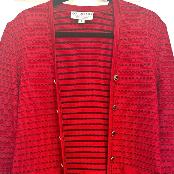 St. John Jackets & Blazers - St. John cardigan